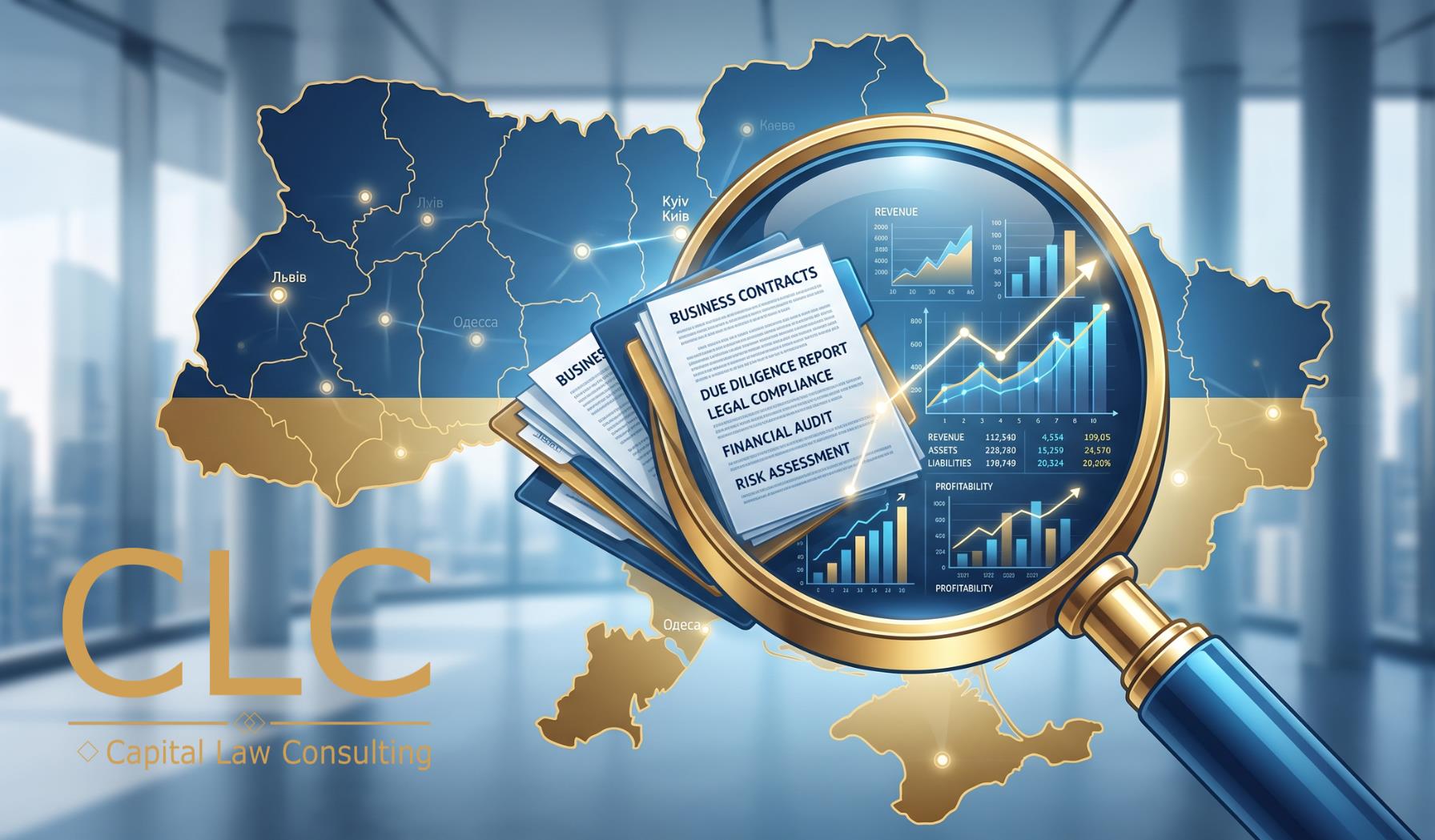 due diligence ukraine